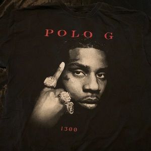its a large tee